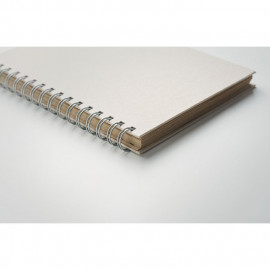 A5 ringnotebook grass paper