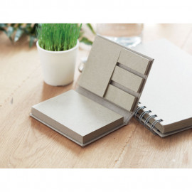 Sticky notes grass paper