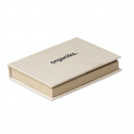 Sticky notes grass paper