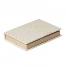 Sticky notes grass paper