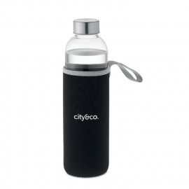 Glass bottle in pouch 750ml