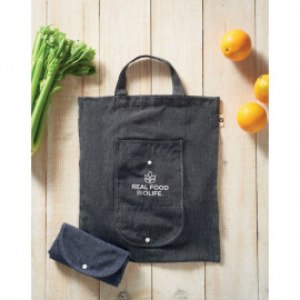 Foldable shopping bag 140 gr/m²