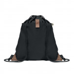 Recylced cotton drawstring bag