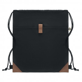 Recylced cotton drawstring bag