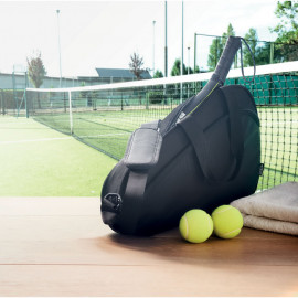 600D RPET racket carry bag