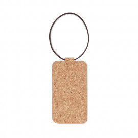 Cork luggage tag Cork luggage tag