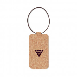 Cork luggage tag Cork luggage tag