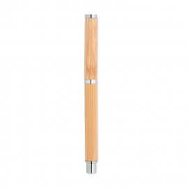 Bamboo gel pen