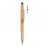 Spirit level pen in bamboo