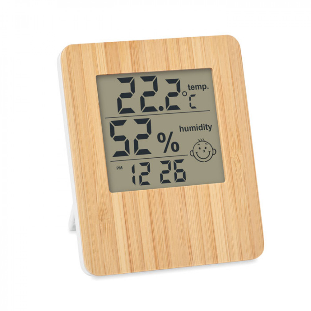 Bamboo weather station Bamboo weather station