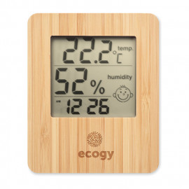 Bamboo weather station