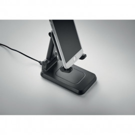 Wireless charger stand holder