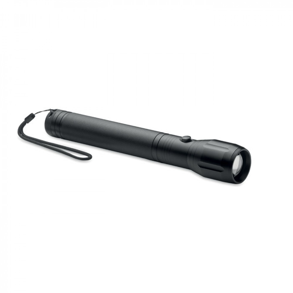 Large aluminium LED flashlight Large aluminium LED flashlight