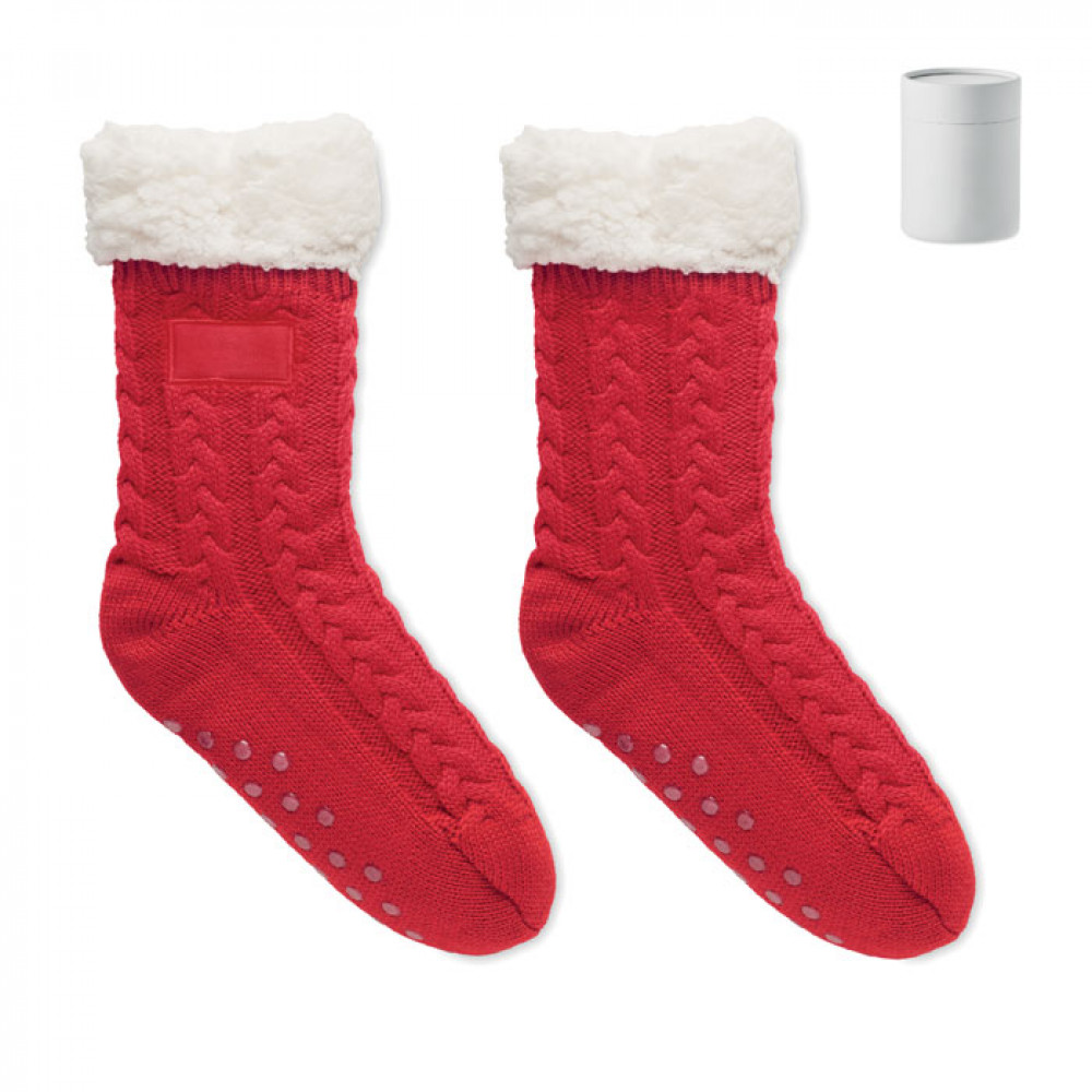 Pair of slipper sock L Pair of slipper sock L