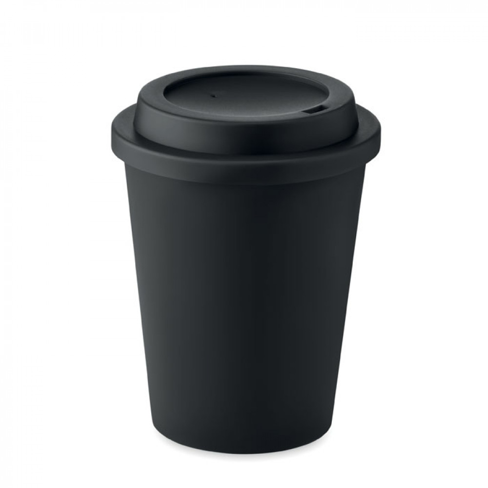 Double wall tumbler PP 300 ml Double wall tumbler PP 300 ml