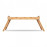 Foldable bamboo tray