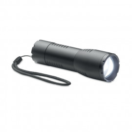 Small aluminium LED flashlight