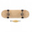 Mini wooden skateboard