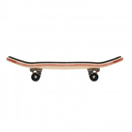 Mini wooden skateboard