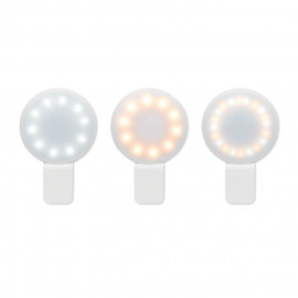 LED Clip-on LED selfie light