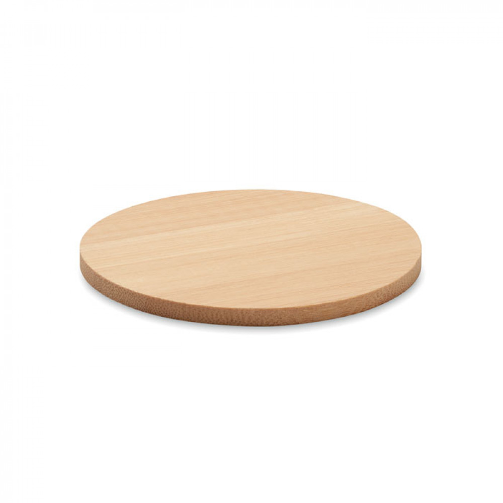Bamboo round coaster Bamboo round coaster