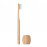Bamboo tooth brush with stand
