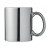 Ceramic mug metallic 300 ml