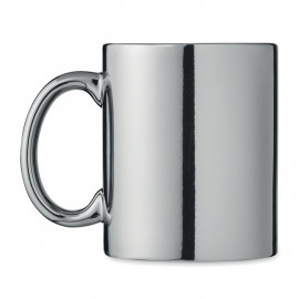 Ceramic mug metallic 300 ml