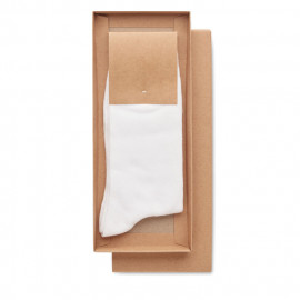 Pair of socks in gift box L