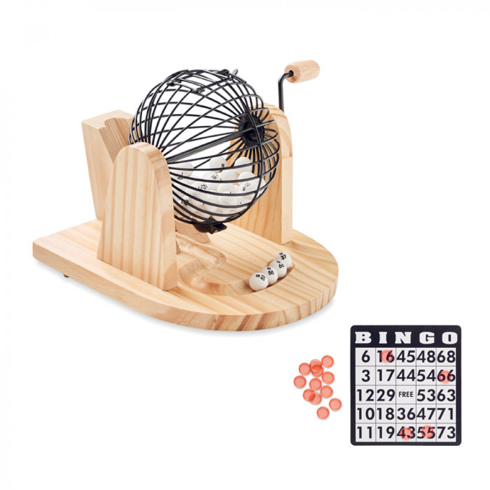 Bingo game set Bingo game set