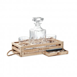 Luxury whiskey set