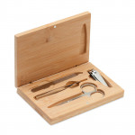 Manicure nail tool set