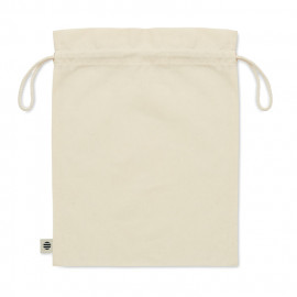 Medium organic cotton gift bag