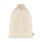 Large organic cotton gift bag
