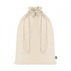Large organic cotton gift bag