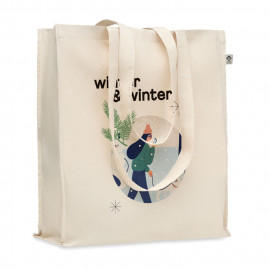 Organic cotton shopping bag