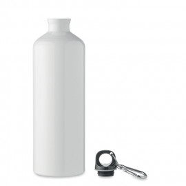 Aluminium bottle 1L