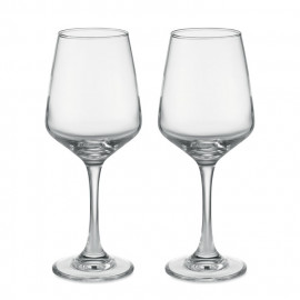 Set of 2 wine glasses