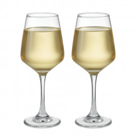 Set of 2 wine glasses