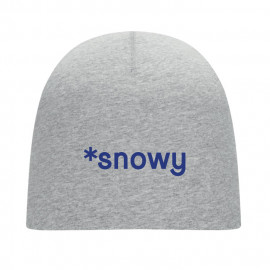 Unisex beanie in cotton
