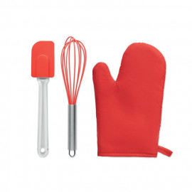 Baking utensils set