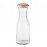 Recycled glass carafe 1L