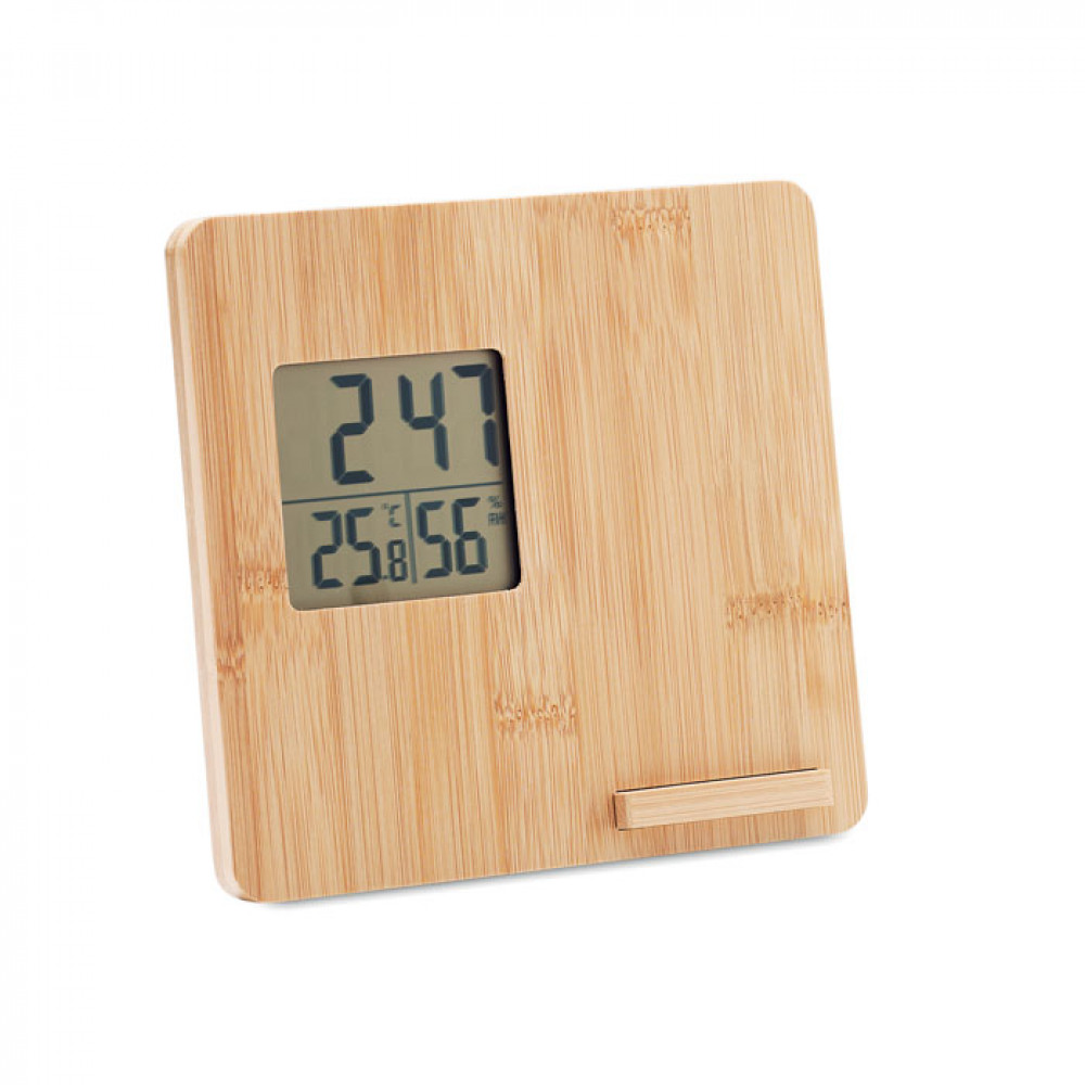 Bamboo weather station Bamboo weather station