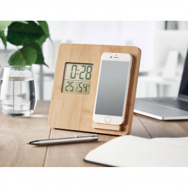 Bamboo weather station