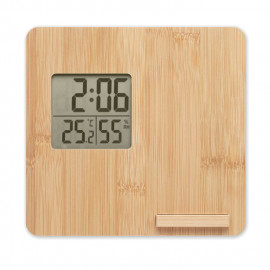 Bamboo weather station