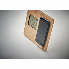 Bamboo weather station