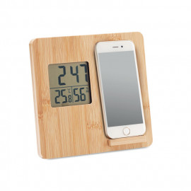 Bamboo weather station