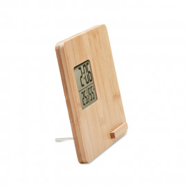 Bamboo weather station