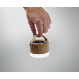 5.0 wireless bamboo speaker