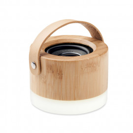 5.0 wireless bamboo speaker